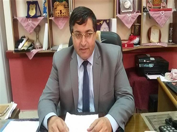 محمد عقل وكيل وزارة التربية والتعليم في جنوب سيناء