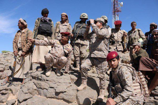 قوات تحالف دعم الشرعية باليمن