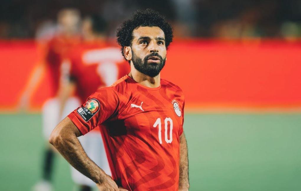 محمد صلاح بقميص منتخب مصر