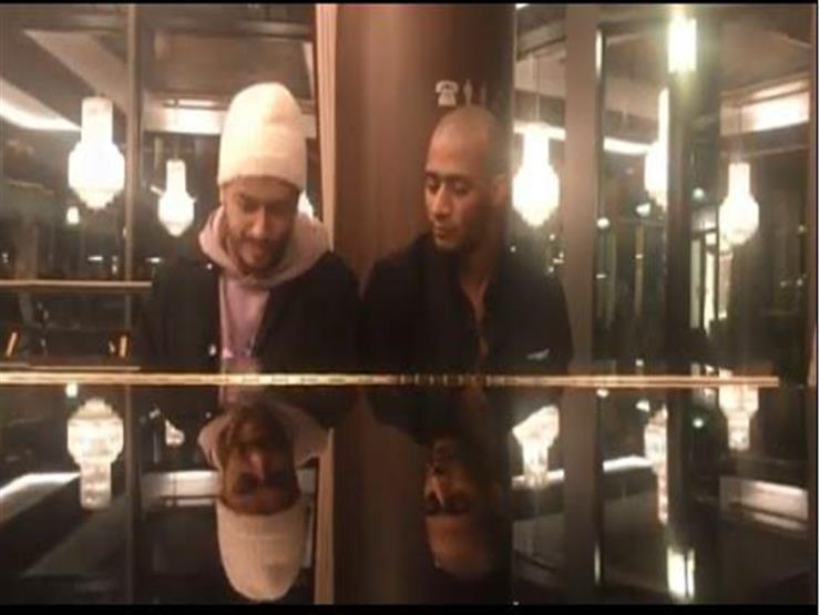 محمد رمضان وسعد لمجرد