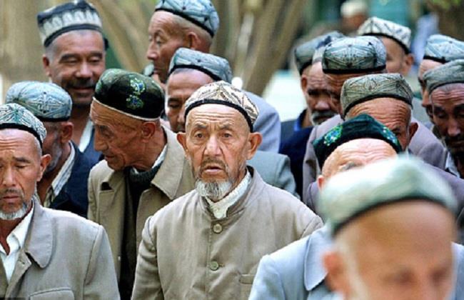 مسلمي إقليم شينجيانج