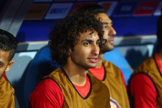 عمرو وردة لاعب منتخب مصر
