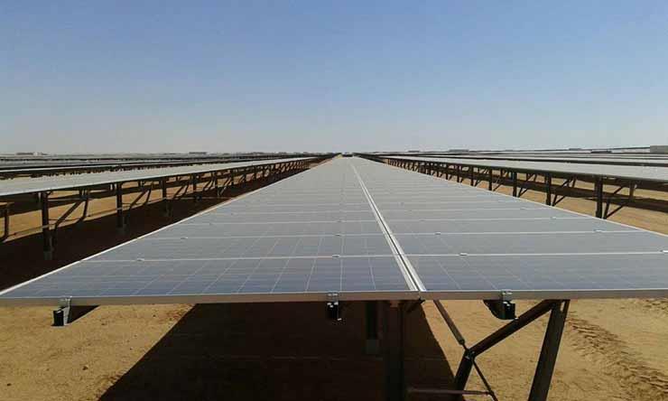 محطة الطاقة الشمسية 