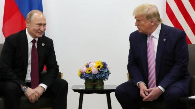 لقاء بين بوتين وترامب على هامش قمة الدول العشرين ف