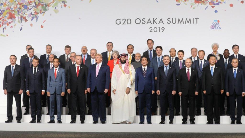قمة مجموعة العشرين باليابان