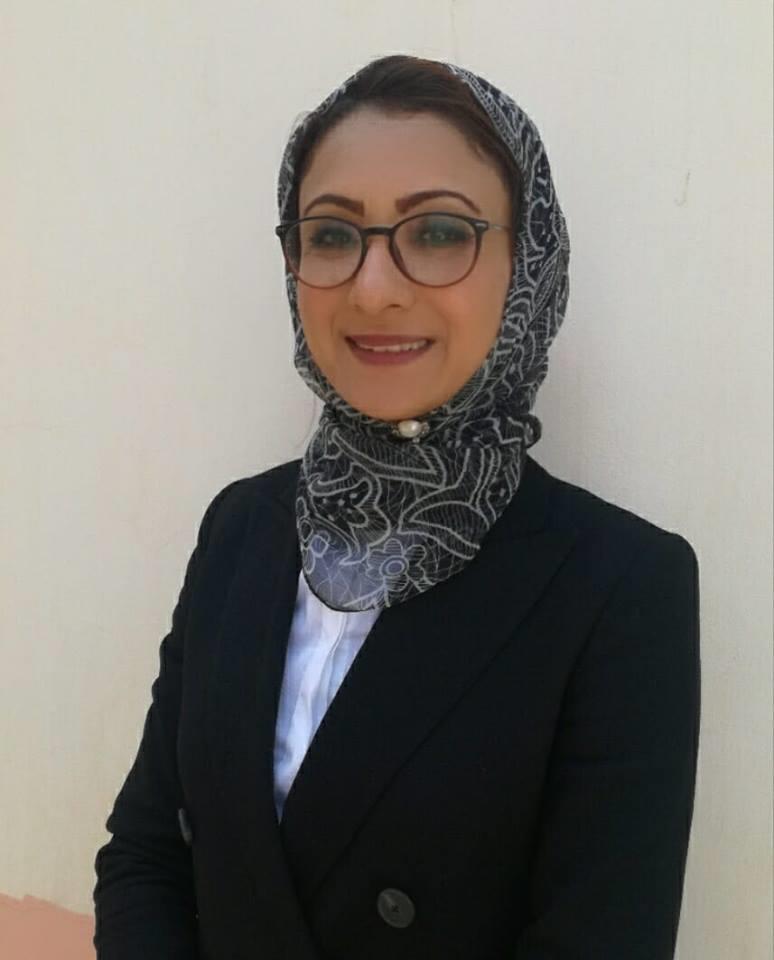 حنان مجدي نائب محافظ الوادي الجديد