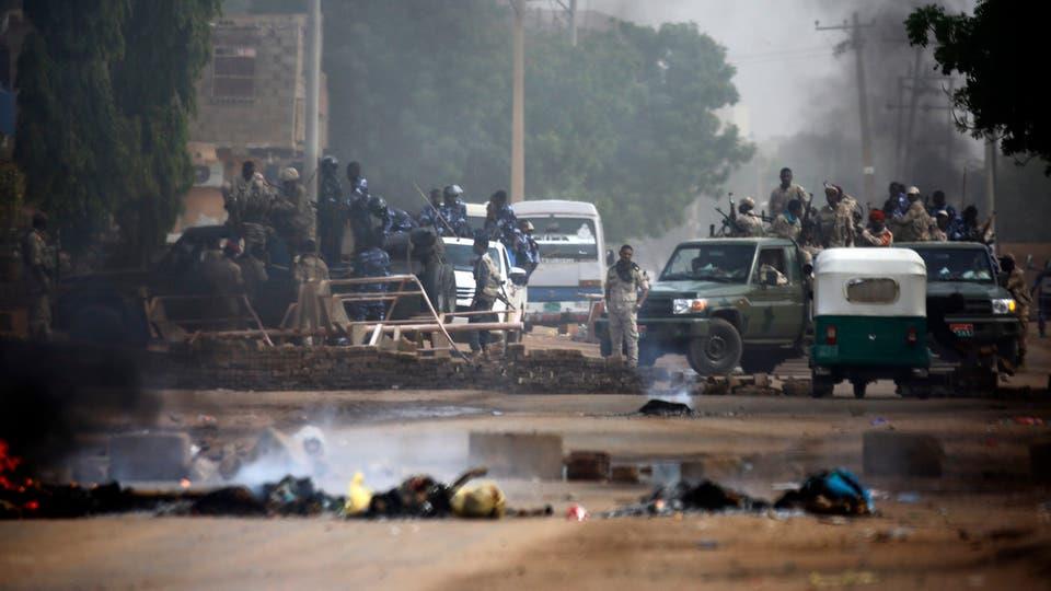 الاحتجاجات فى السودان