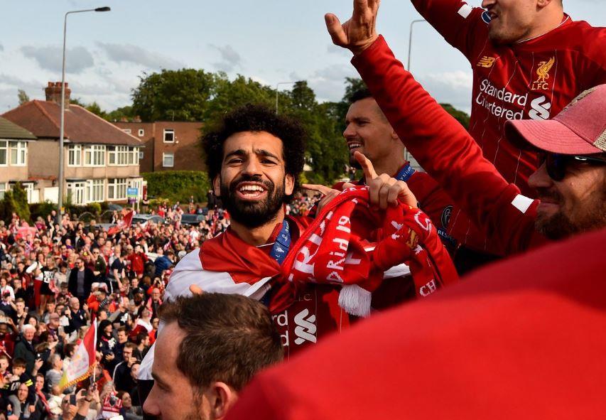 محمد صلاح نجم ليفربول