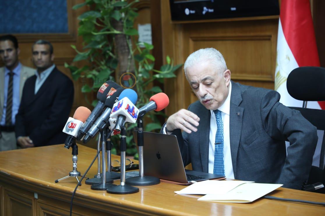  طارق شوقي، وزير التربية والتعليم 