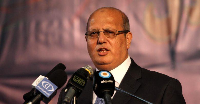 النائب جمال الخضري رئيس اللجنة الشعبية الفلسطينية