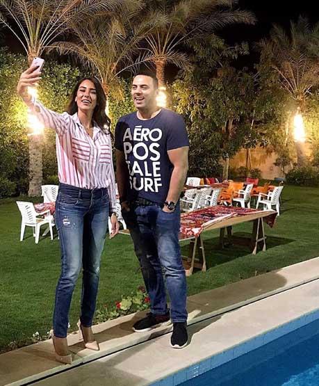 أحمد فريد ومي فخري (2)