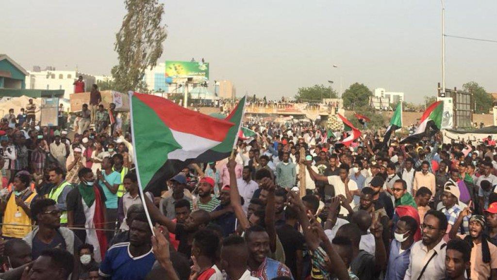 الاحتجاجات في السودان