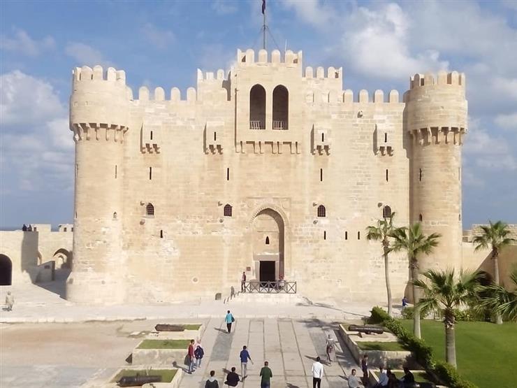 قلعة قايتباي بالاسكندرية