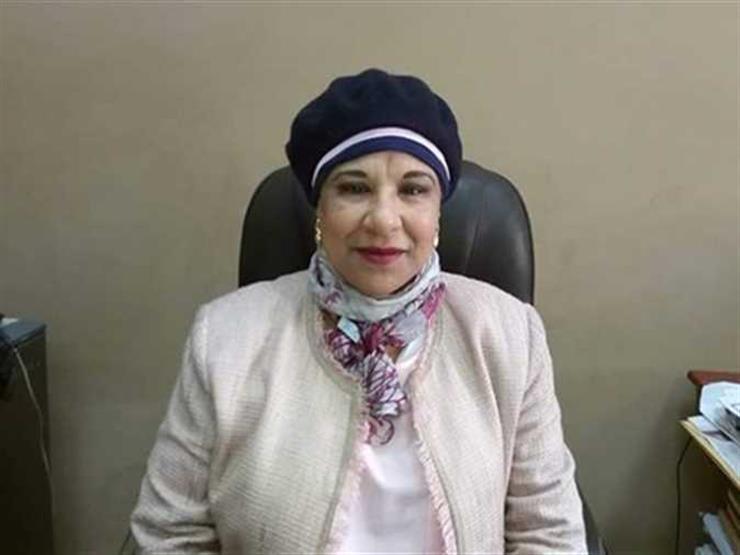 سامية حسين رئيسة مصلحة الضرائب العقارية