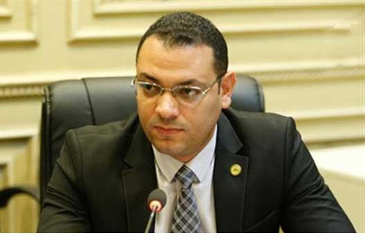  النائب إبراهيم عبدالوهاب عضو لجنة العلاقات الخارج