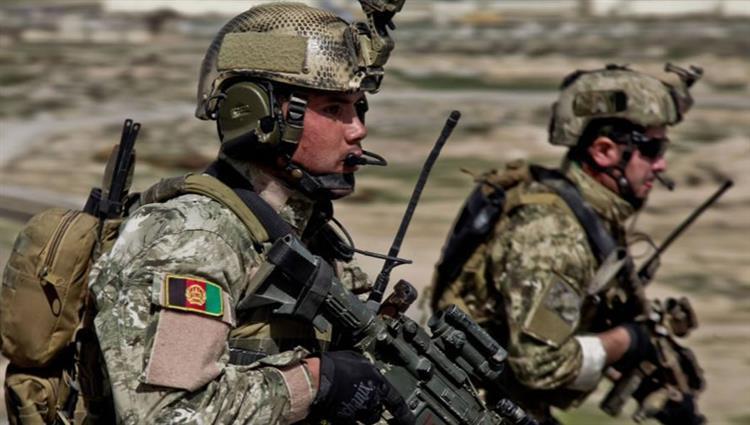 القوات الأفغانية - أرشيفية                        