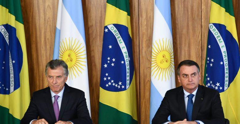 رئيسا البرازيل والأرجنتين