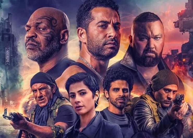 فيلم حملة فرعون