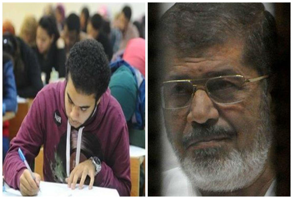 امتحانات الثانوية العامة ومحاكمة مرسي