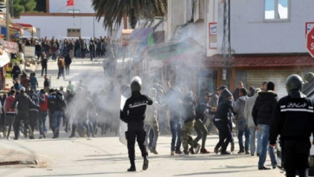 أعمال عنف بتونس