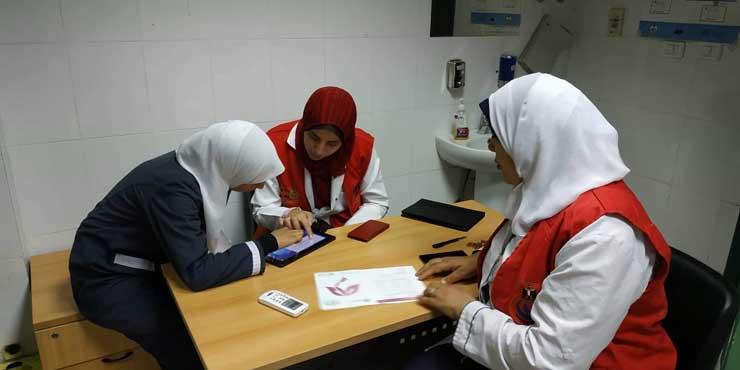 مبادرة صحة المرأة المصرية