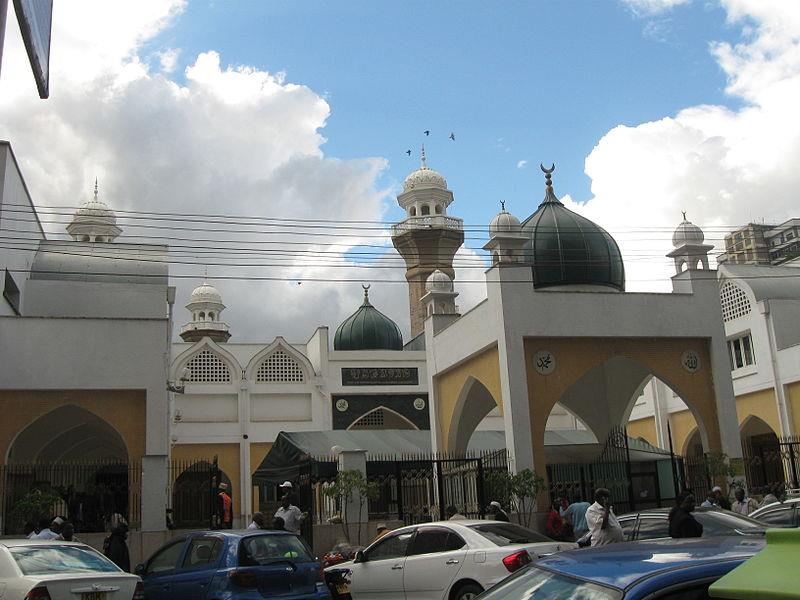 مسجد الجامع بنيروبي