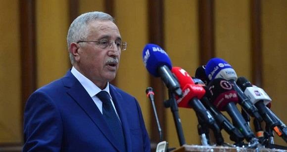 وزير العدل الجزائري سليمان براهيمي