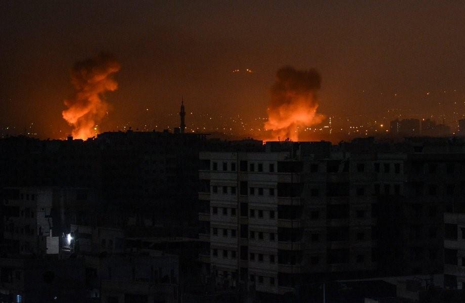 قصف إسرائيلي على ريف دمشق- أرشيفية