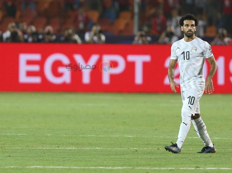 محمد صلاح لاعب منتخب مصر