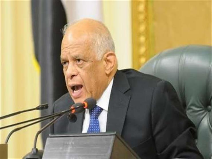 علي عبد العال رئيس مجلس النواب 
