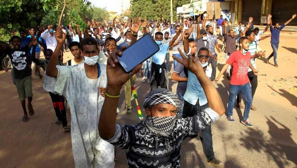 عودة الإنترنت في السودان