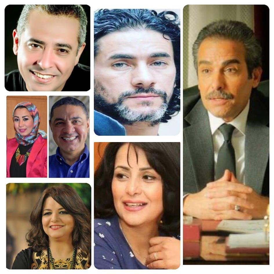 أعضاء اللجنة العليا للمهرجان القومي للمسرح المصري