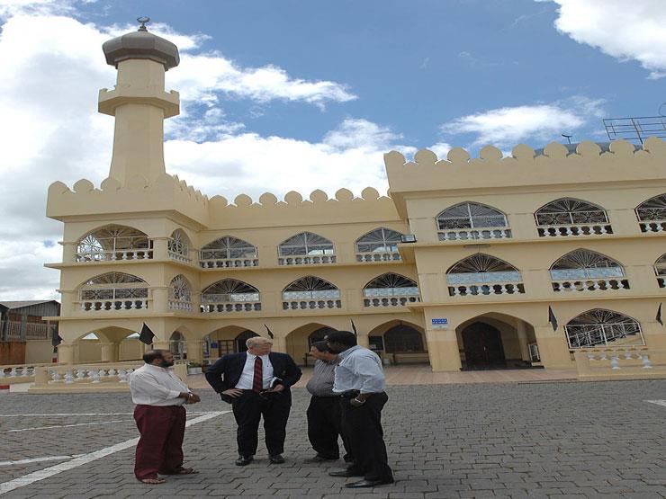 احدى مساجد العاصمة انتاناناريفو