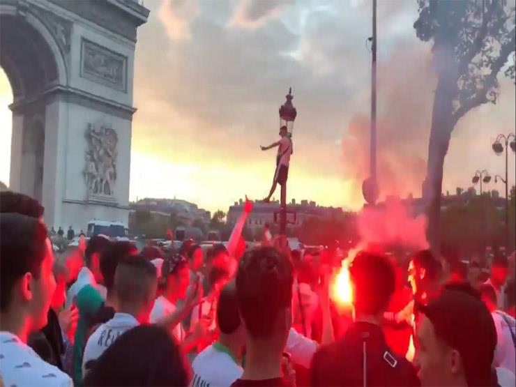 جماهير منتخب الجزائر