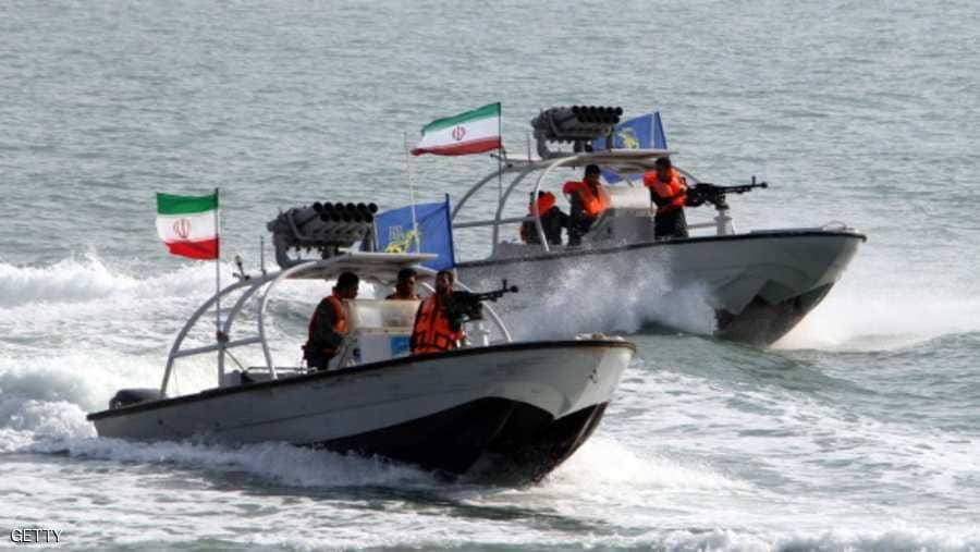 زوارق تابعة للحرس الثوري الإيراني