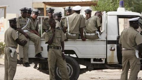 السلطات الأمنية الموريتانية
