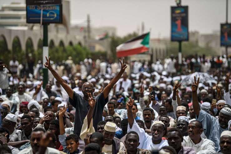 احتجاجات السودان-أرشيفية