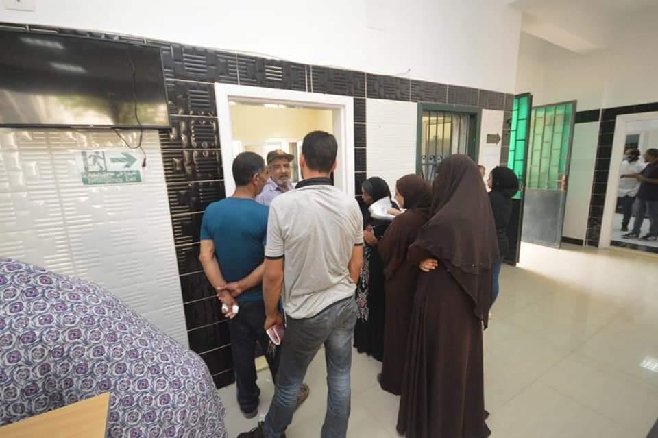تسجيل المواطنين بمنظومة التأمين الشامل في بورسعيد