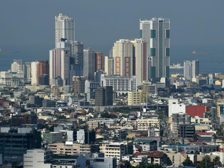 العاصمة الفيليبينية مانيلا في 29 كانون الثانييناير