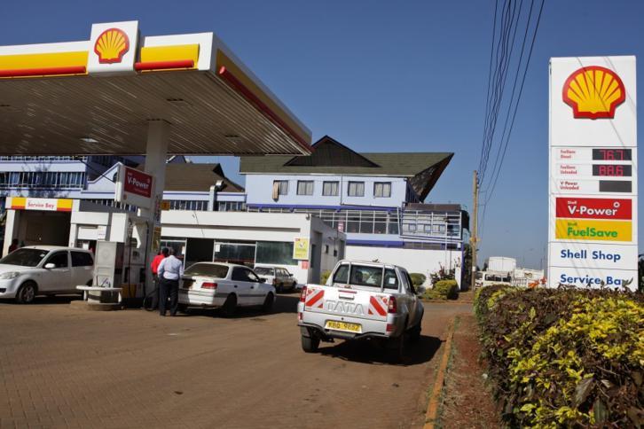 محطة بنزين في كينيا