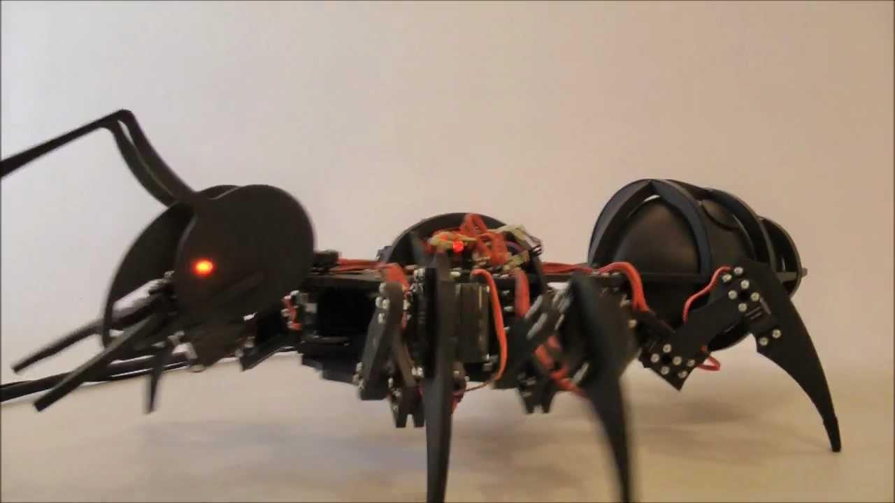 الروبوت النملة