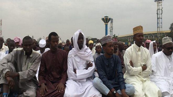 المسلمون في رواندا
