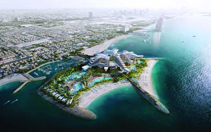 مشروع منتجع الجزيرة في دبي