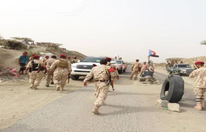 الشرطة العسكرية بمحافظة لحج اليمنية