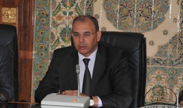 وزير النقل والأشغال العمومية السابق عبد الغني زعلا