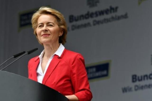 وزيرة الدفاع الالمانية اورسولا فون دير لايين