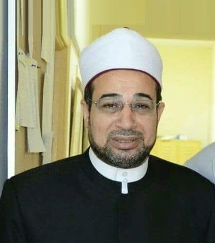 الشيخ احمد عبدالعظيم رئيس كنترول الثانوية الأزهرية
