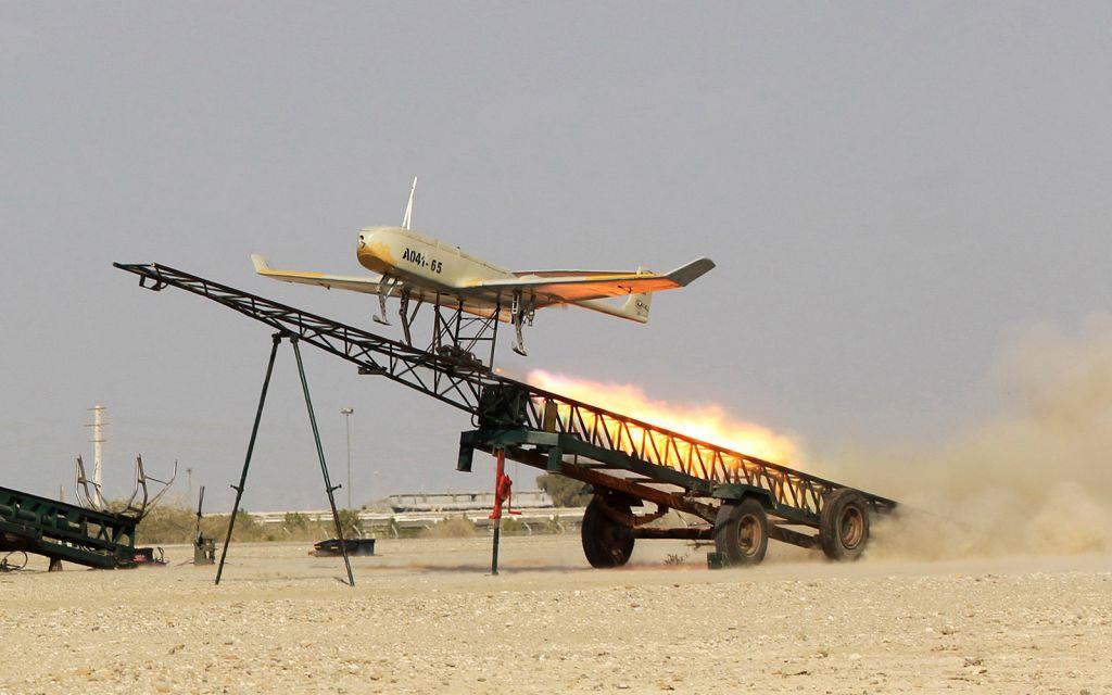 طائرات مسيرة هجومية للجيش الإيراني