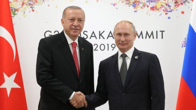 روسيا وتركيا تتفقان على إقامة مركز مراقبة وقف إطلا