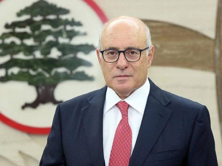 وزير العمل اللبناني كميل أبو سليمان